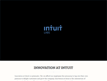 Tablet Screenshot of intuitlabs.com